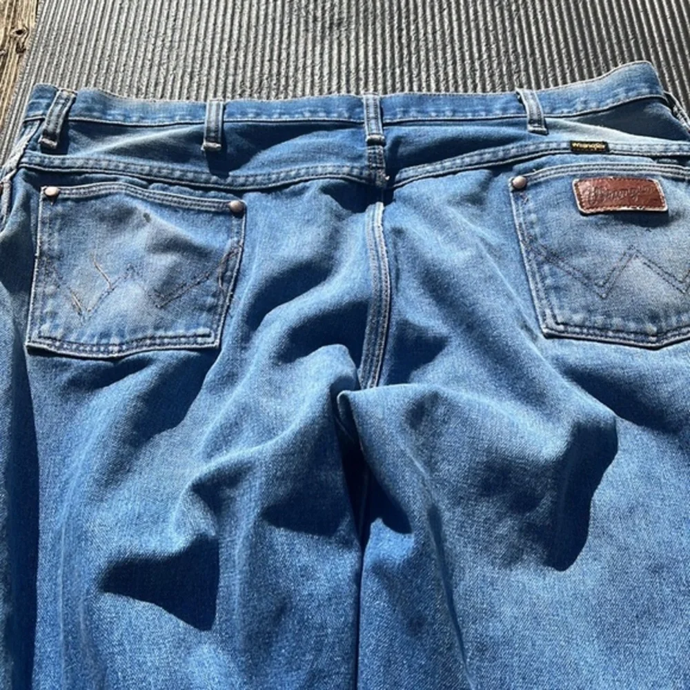 Vintage Wrangler Jeans Mens Regular Fit 42X30
